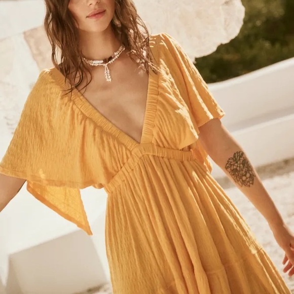 Free People La La Maxi Dress - Picture 2 of 9